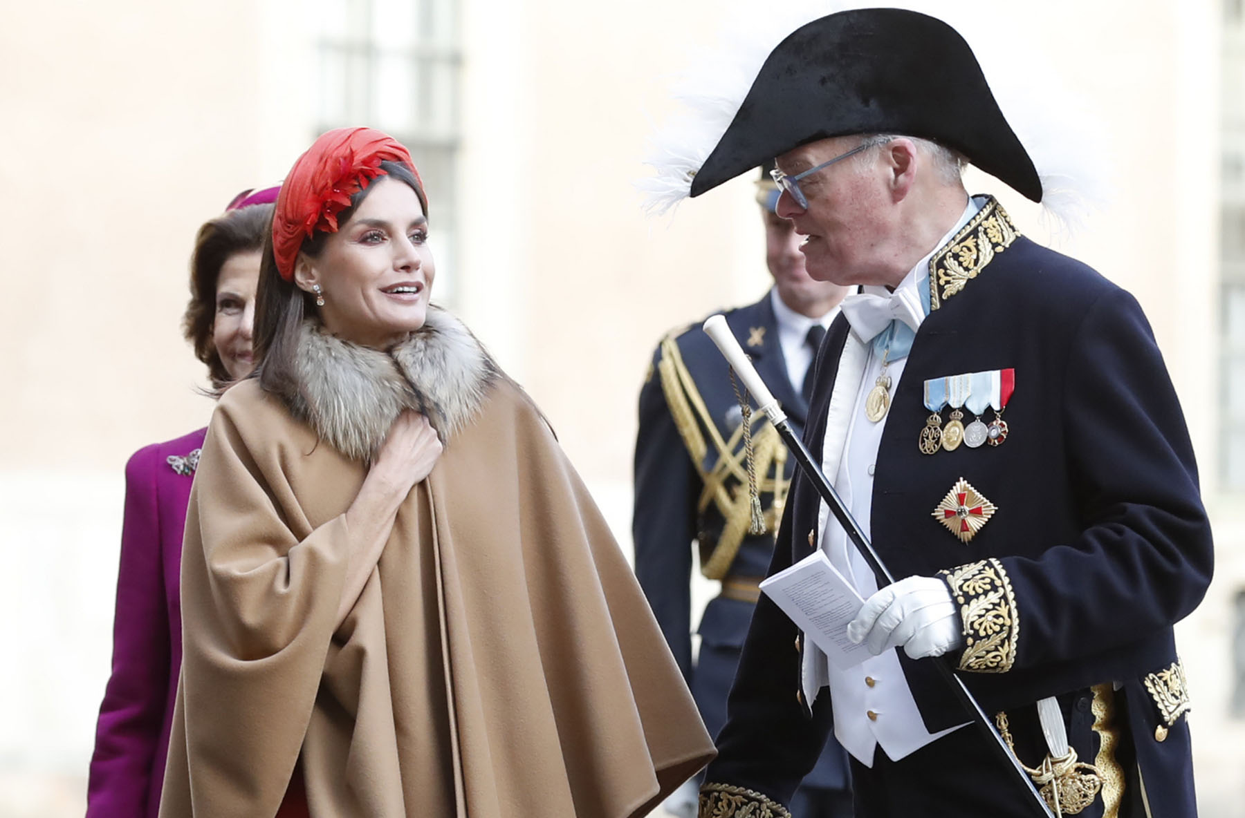 Letizia y Carlos XVI Gustavo de Suecia / Gtres