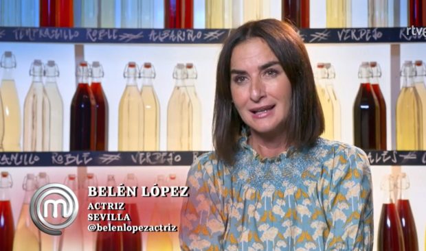 Belén López en MasterChef Celebrity / RTVE