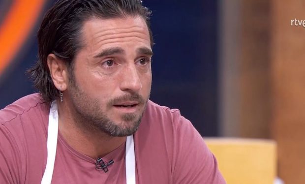 David Bustamante en MasterChef Celebrity / RTVE