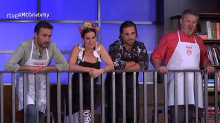 Juanma Castaño, Miki Nadal, Belén López y David Bustamante en ‘MasterChef’ / RTVE