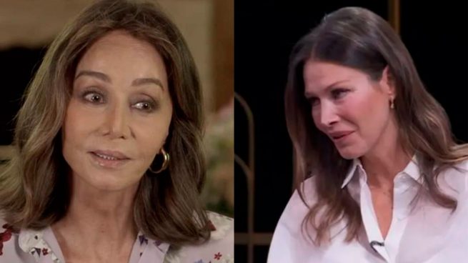 Isabel Preysler y Esther Doña, en 'Lazos de Sangre' / TVE