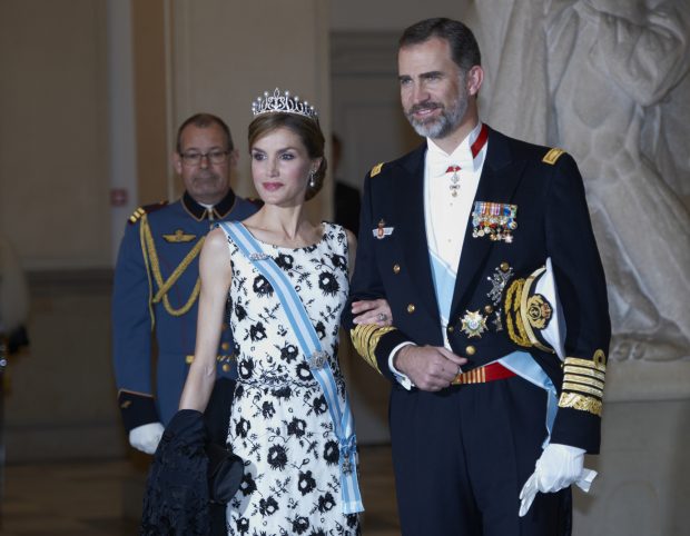 Letizia Dinamarca, Letizia diadema princesa, Letizia Varela, 