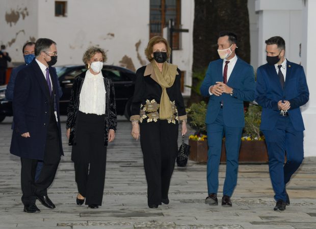 La Reina Sofía disfruta de una noche de concierto en uno de sus lugares preferidos