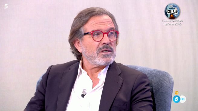 Pepe Navarro en 'Sábado Deluxe' / Telecinco