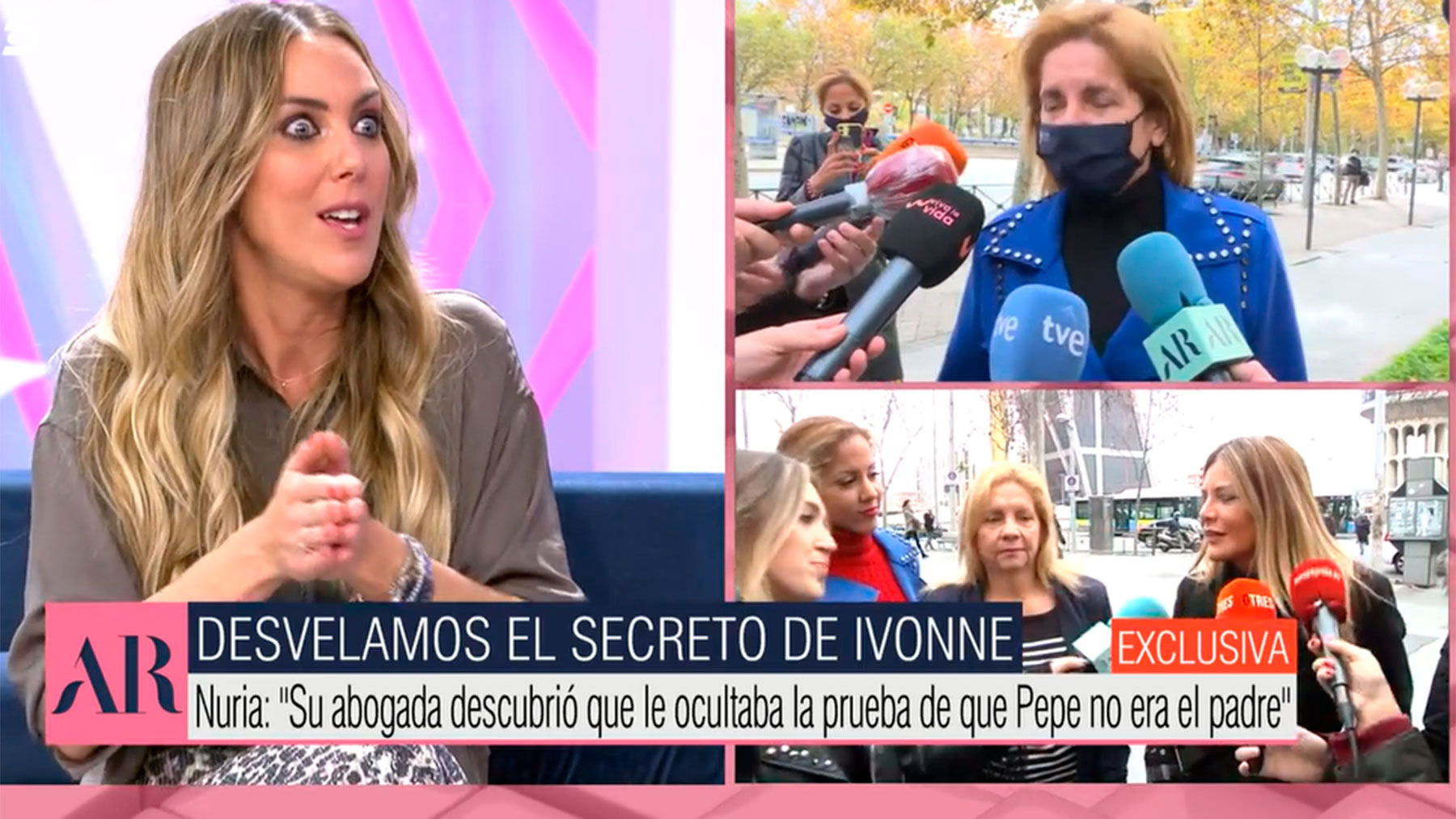Nuria Chavero, en 'El Programa de Ana Rosa' / Telecinco