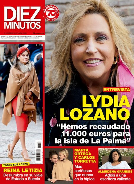 Lydia Lozano / Diez Minutos