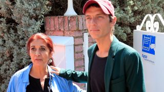 Lourdes Ornelas y su hijo, Camilo Blanes / Gtres