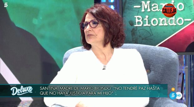 Santina D'Alessandro en 'Sábado Deluxe' / Telecinco