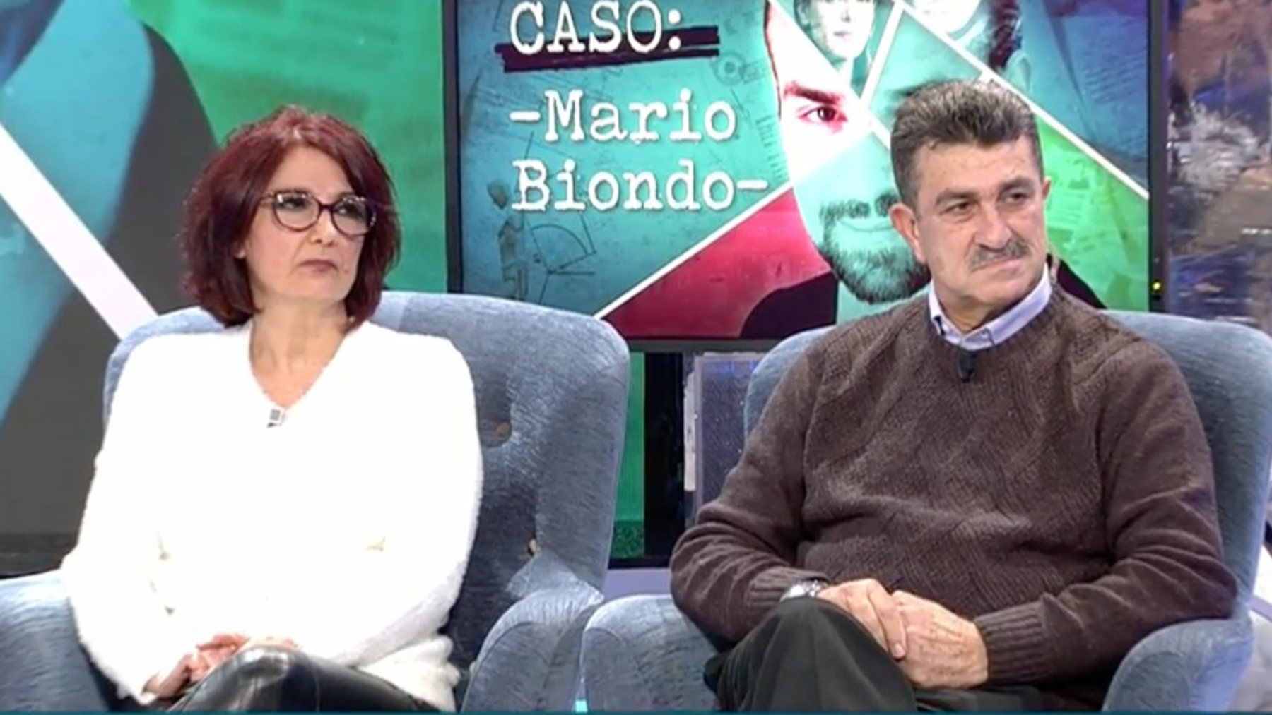 Giuseppe Biondo y Santina D'Alessandro en 'Sábado Deluxe' / Telecinco