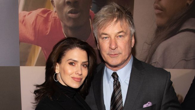 Hilaria y Alex Baldwin en un photocall / Gtres