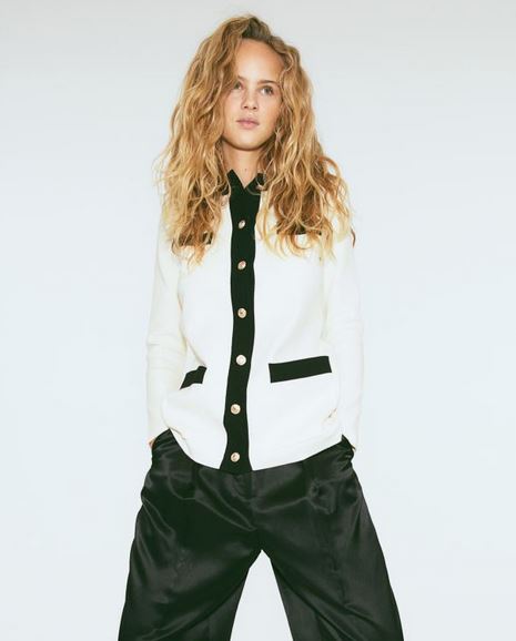 H&M tiene el jersey vintage que podrás combinar con toda tu ropa a un precio muy asequible