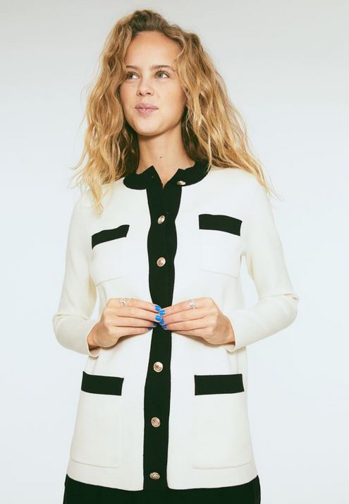 H&M tiene el jersey vintage que podrás combinar con toda tu ropa a un precio muy asequible