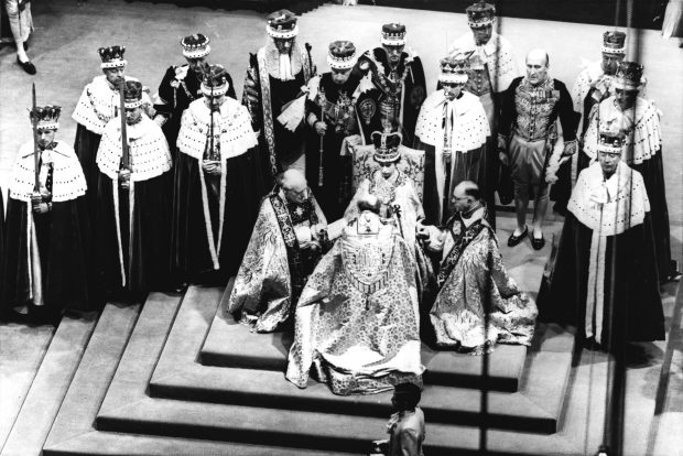 Coronación de la reina Isabel / Gtres