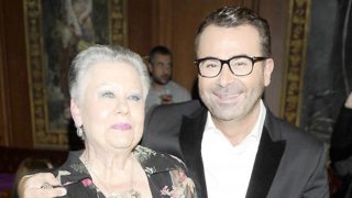 Jorge Javier Vázquez y su madre/Gtres