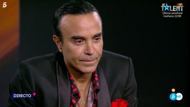 Luis Rollán en Secret Story