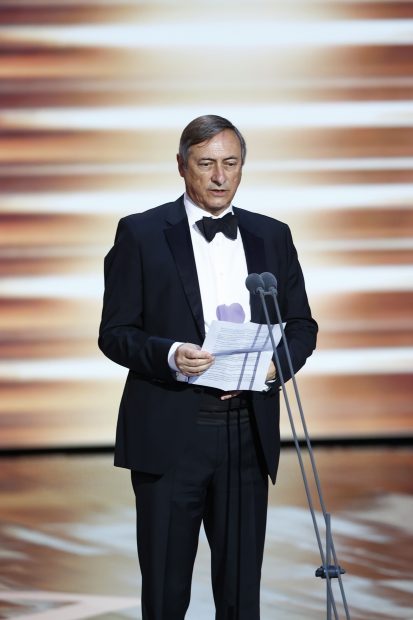 José Antonio Félez en los Premios Forqué / Gtres