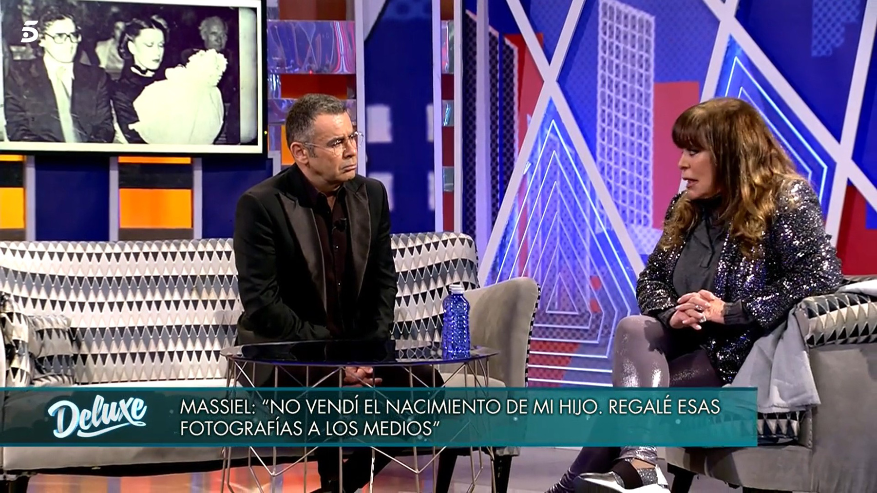 Massiel y Jorge Javier en 'Sábado Deluxe' / Telecinco