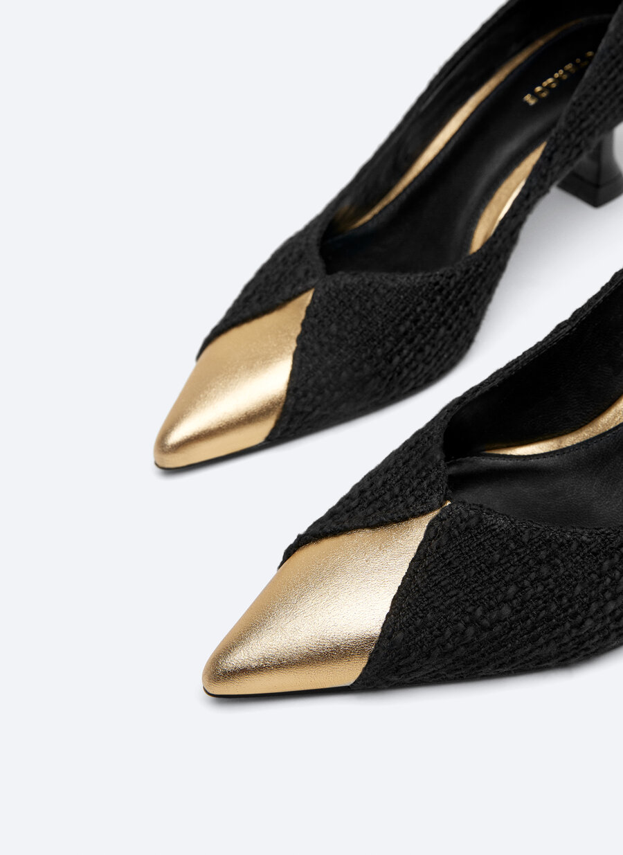 doce Médula engañar Uterqüe lo da todo con el clon de los zapatos más elegantes de Yves Saint  Laurent por 600 euros menos