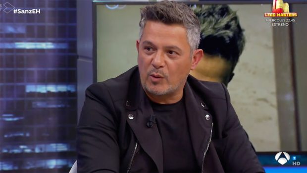 Alejandro Sanz en 'El Hormiguero'./Antena 3