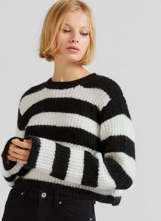 Gástate tan sólo 12 euros en el jersey de lana que más éxito está teniendo de Bershka