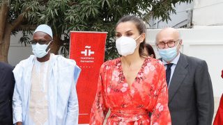 La Reina Letizia en Dakar / Casa de S.M. el Rey