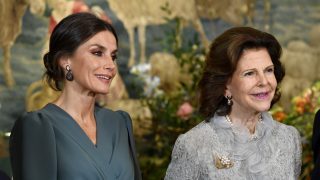 Silvia de Sucia con la Reina Letizia / Gtres