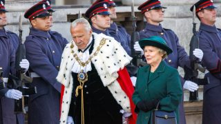 Rodaje de ‘The Crown’ / Gtres