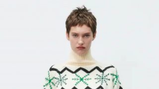 Pasar frío en Nochebuena no es necesario con este jersey de Zara