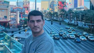 Iker Casillas, en Las Vegas / Instagram: @ikercasillas