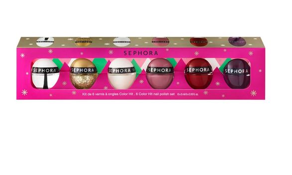 El kit de pintauñas de Sephora baratísimo para que no tengas que elegir un color