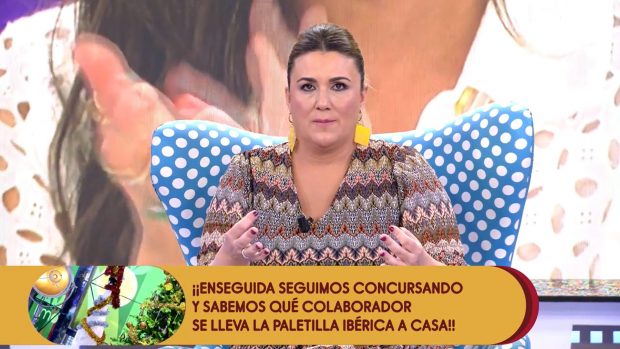 Carlota Corredera en Sálvame / Telecinco