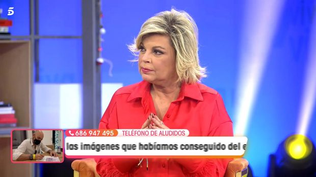 Terelu Campos en 'Viva la vida' / Telecinco