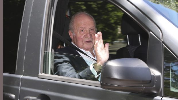 Pedro Campos: “El Rey Juan Carlos está muy bien. Deseamos que vuelva pronto”
