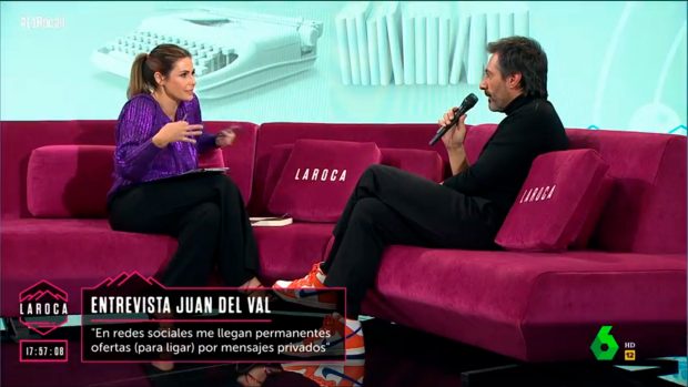 Juan del Val en el programa La Roca / La Sexta