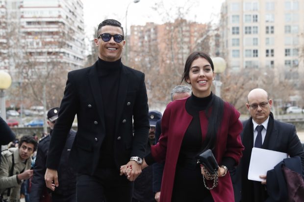 Cristiano Ronaldo y Georgina Rodríguez/Gtres