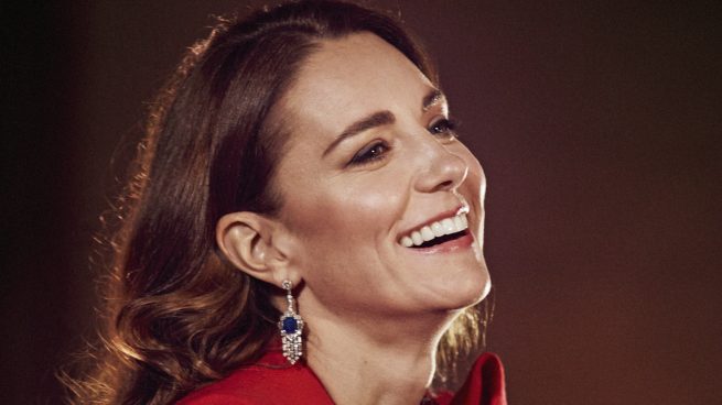 Kate Middleton sonriendo / Gtres