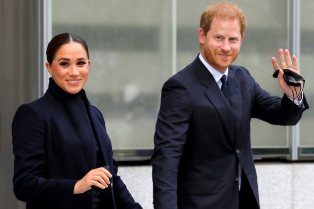 Meghan Markle y el príncipe Harry / Gtres