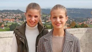 El chaleco acolchado que llevaría la infanta Sofía es de Zara