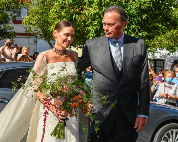 Bertín y Claudia Osborne / Gtres