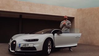 Karim Benzema abre su garaje de coches / YouTube