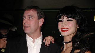 Ghislaine Maxwell y el príncipe Andrés. / Gtres