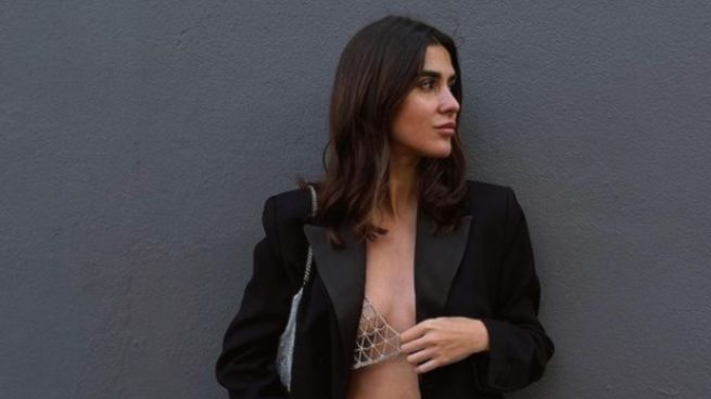 El traje de las rebajas de Mango perfecto para Nochevieja que luce Mery Turiel