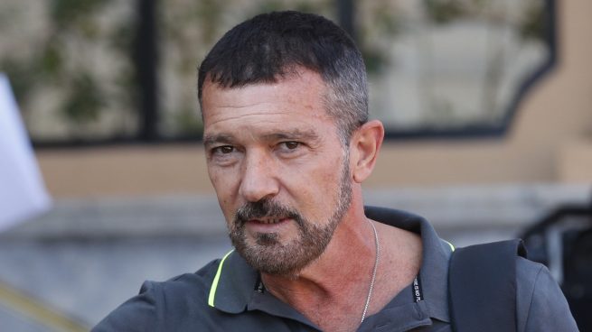 Antonio Banderas en San Sebastián / Gtres