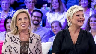 Carmen Borrego y Terelu Campos en televisión / Gtres