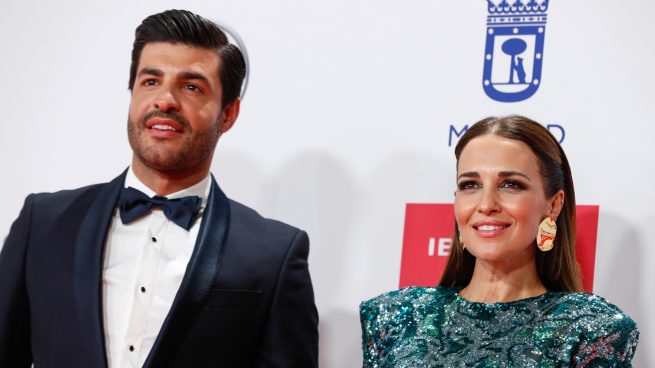 Paula Echevarría y Miguel Torres en un photocall / Gtres