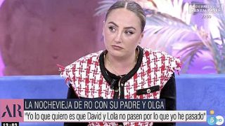 Rocío Flores, en Ana Rosa / Telecinco