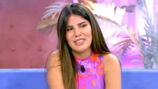 Isa Pantoja, en Ana Rosa. /Telecinco
