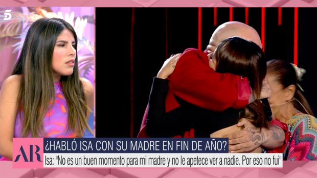Isa Pantoja reaparece en 'El programa de Ana Rosa'./Telecinco