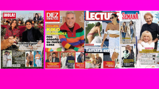 Revistas del corazón del 12 de enero de 2022