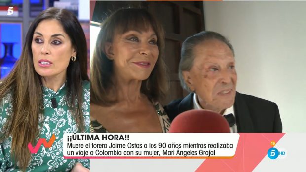 En Viva la vida explican el fallecimiento de Jaime Ostos / Telecinco